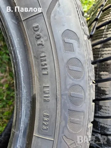 Зимни гуми Goodyear 235/55/19, снимка 2 - Гуми и джанти - 55435954