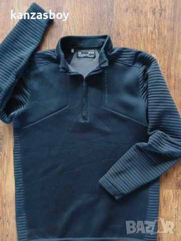 Under Armour Mens Tempête Daytona 1/2 Zip Pullover -мъжка блуза р-р М, снимка 3 - Блузи - 54393145