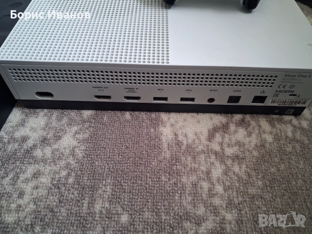 xbox one s+ Волан logitech g920 , снимка 3 - Xbox конзоли - 55031408