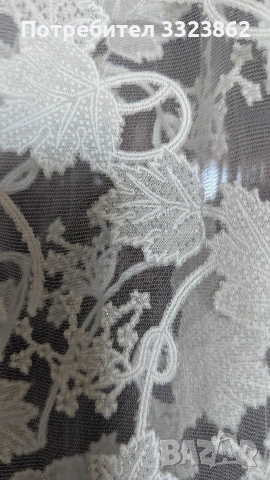 Дамски дантелен халат , снимка 3 - Рокли - 54176360