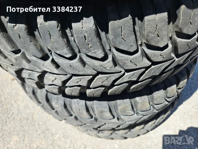 Джанти с гуми 5*139.7, снимка 5 - Гуми и джанти - 55415051