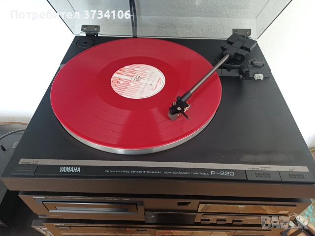 Yamaha AX-900,  T-85,  CDX-500,  P-220, снимка 16 - Аудиосистеми - 55135451