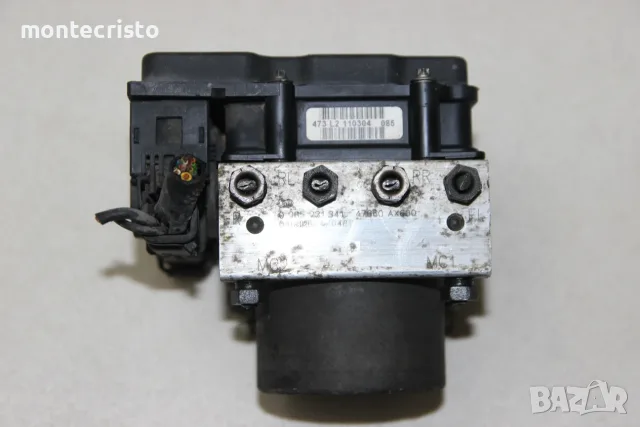 ABS модул Nissan Micra K12 (2003-2010г.) 0265231341 / 0 265 231 341 / 47660AX600 / 0265800319, снимка 5 - Части - 55553186