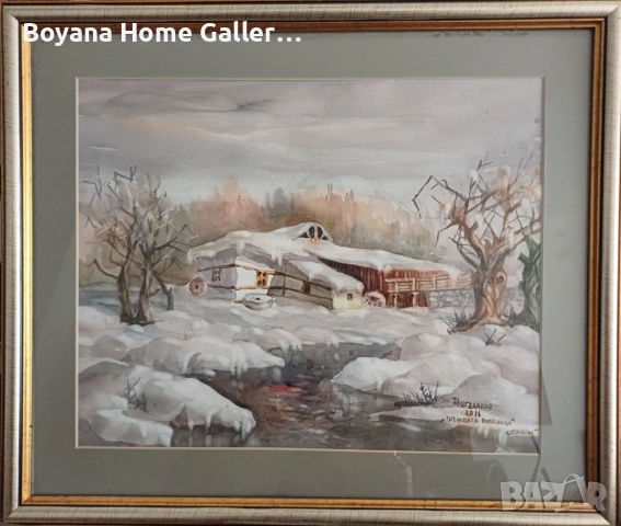 Картина Никола Ангелаков, снимка 5 - Картини - 54370355