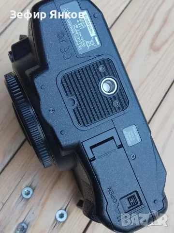 DSLR Olympus E-450 4/3, снимка 6 - Фотоапарати - 55545909