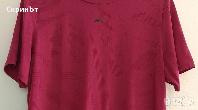 Дамска Reebok XL,, снимка 3 - Тениски - 55016216