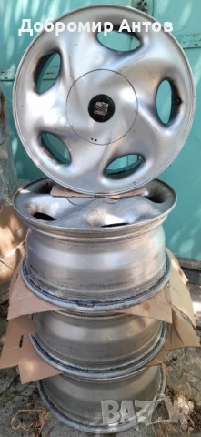 Алуминиеви Джанти Seat / Сеат 15" цола 4 броя