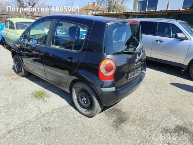 Renault Modus 1.2 на части, снимка 6 - Части - 54412659