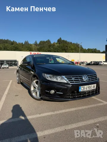 VW Passat CC 2.0 TDI 177к.с DSG Обслужен много екстри, снимка 2 - Автомобили и джипове - 55561404