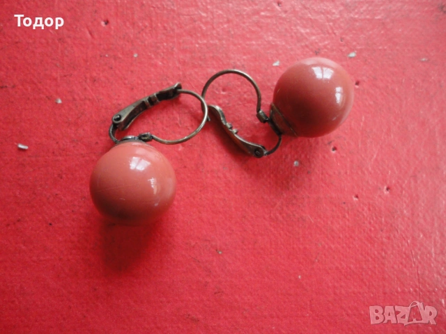 Обеци обици с камъни 8, снимка 6 - Обеци - 54089182