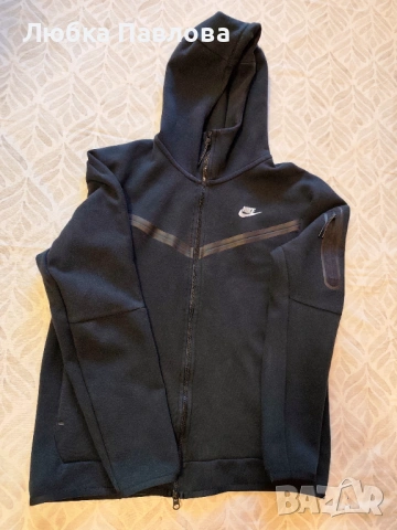 Мъжко горнище Nike tech fleece (размер M)