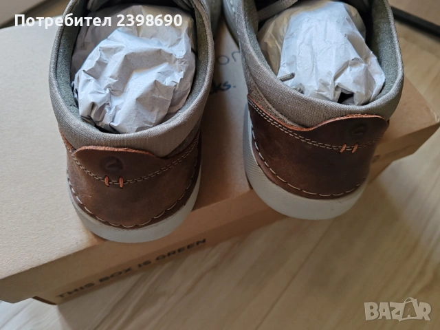 Мъжки обувки Clarks , снимка 4 - Ежедневни обувки - 54446520