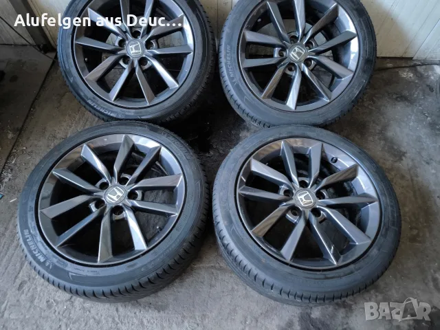 Джанти за Honda 17, снимка 2 - Гуми и джанти - 55492501