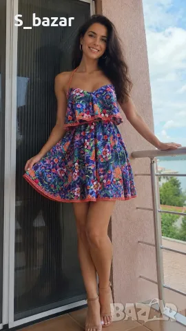 Нови рокли с гол гръб,р-р С/М, снимка 7 - Рокли - 55350120