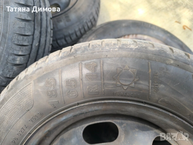 Продавам гуми, снимка 4 - Гуми и джанти - 54376878
