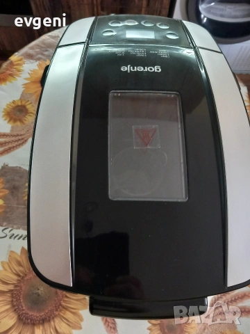 Хлебопекарна Gorenje, снимка 3 - Хлебопекарни - 54163456