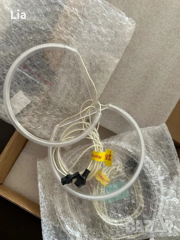 Angel eyes/Ангелски очи за bmw e36, снимка 4 - Части - 54281652