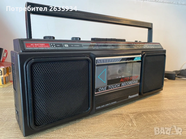 Радиокасетофон Panasonic RX-4910L, снимка 2 - Радиокасетофони, транзистори - 54605868
