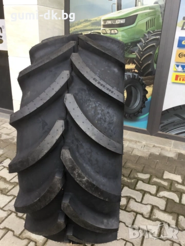 Агро гуми трактор 480/65R24 Traxion 65 Vredestein, снимка 2 - Гуми и джанти - 52472803