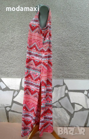 3XL+  Нова дълга рокля  с фабричен дефект , снимка 5 - Рокли - 55052657
