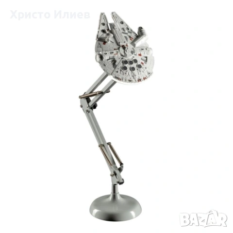 Настолна Лампа Star Wars Millenium Falcon 60 cm Paladone, снимка 2 - Настолни лампи - 54405165