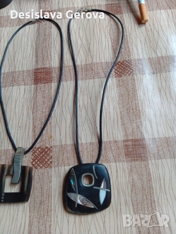 Сребърни накити и бижута, снимка 2 - Гривни - 54361938