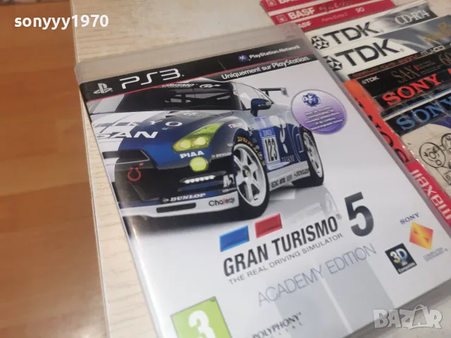 SONY PS3 GRAN TURISMO 5 GAME 2707262028H2E7R, снимка 13 - Игри за PlayStation - 55435984
