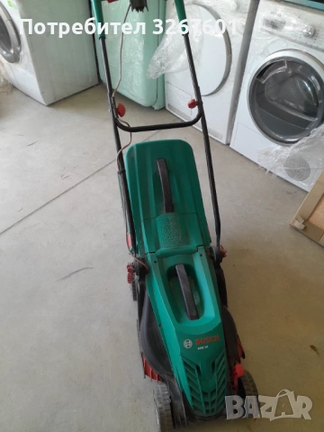 Електрическа косачка  Bosch ARM 34, снимка 5 - Градинска техника - 54311026