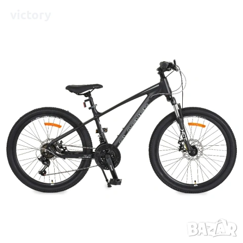 BYOX Велосипед 24" ALLOY CLASHER ANTHRACITE, снимка 3 - Детски велосипеди, триколки и коли - 55068205