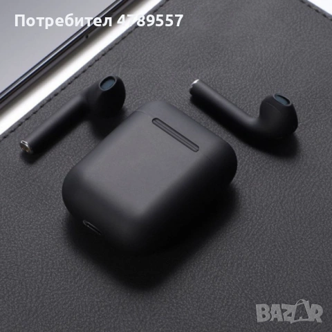 Безжични слушалки i12 TWS , снимка 3 - Bluetooth слушалки - 54126526