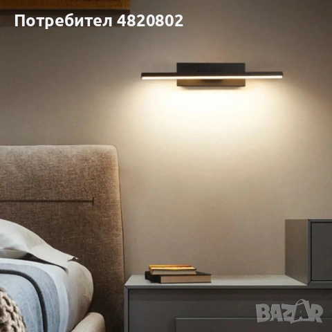 Swing Light – модерна въртяща се стенна лампа, снимка 3 - Лампи за стена - 54604455