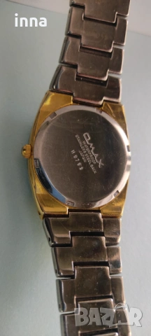 Японски часовник OMAX Crystal Gold & Silver, снимка 5 - Дамски - 54781034