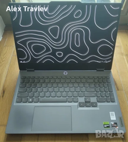 Геймърски лаптоп Lenovo LOQ | RTX 3050 6GB | 24GB DDR5 | Гаранция
