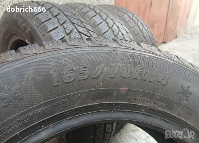 165/70/14 зимни гуми RoadX DOT1824 100 евро, снимка 5 - Гуми и джанти - 55583347