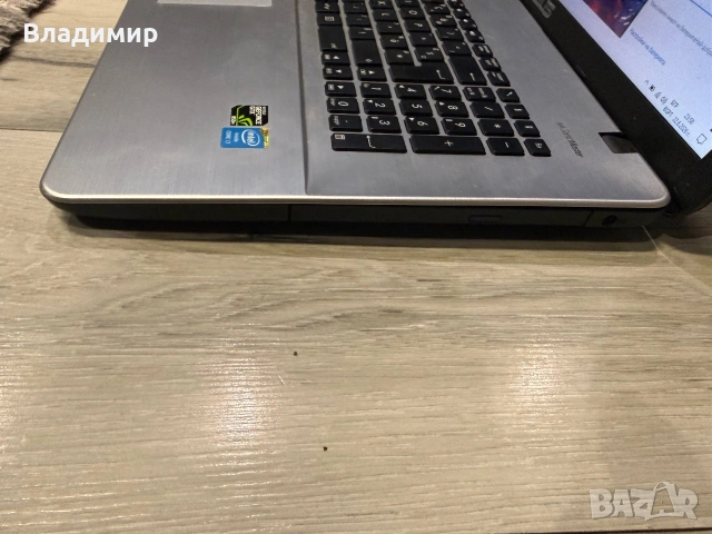 Asus F752-i7 4510u/8гб/256гб ссд/GTX 850M, снимка 7 - Лаптопи за игри - 55007435