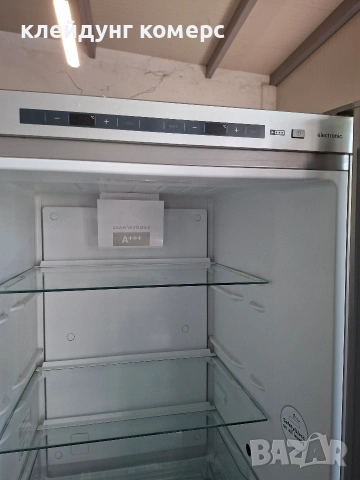 Хладилник с фризер SIEMENS NO FROST ИНОКС вис.185см. А+++, снимка 5 - Хладилници - 55239790