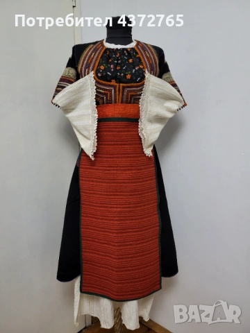 #95 Кюстендилска носия , снимка 12 - Антикварни и старинни предмети - 54367866