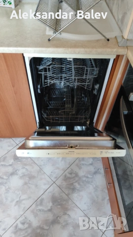 Съдомиялна Candy Evo Space (45 см) – А+ енергиен клас, снимка 2 - Съдомиялни - 54225450