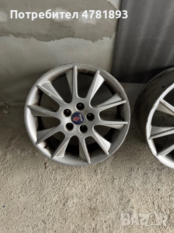 Джанти 17” 5х110 Опел Сааб Алфа Ромео, снимка 2 - Гуми и джанти - 54022003