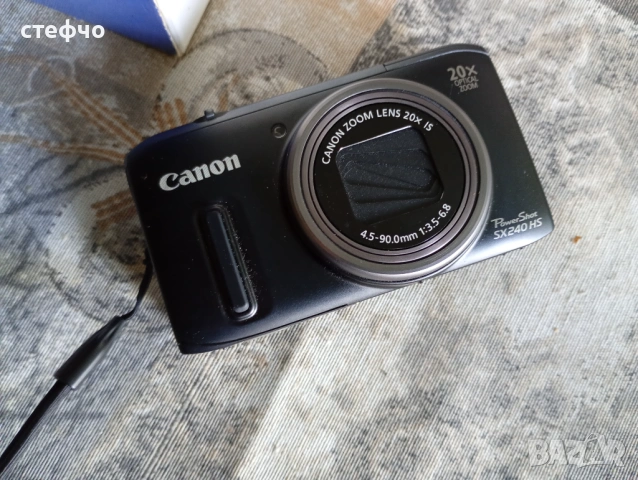 Предлага пет маркови фото камери лична колекция Samsung,Canon, Panasonic, Olimpus ., снимка 6 - Фотоапарати - 54397929