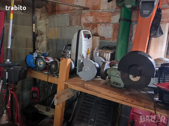 Шмиргели електрически