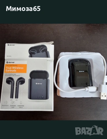 Безжични слушалки, снимка 2 - Bluetooth слушалки - 54777168