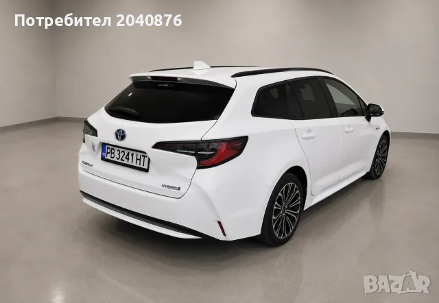 Toyota Corolla Touring Sport, 1.8 Hybrid, ГАРАНЦИОННА, снимка 5 - Автомобили и джипове - 55117552