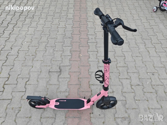 BYOX Детска тротинетка ENIGMA розов, снимка 3 - Други - 54493715