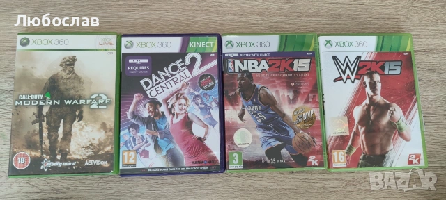 игри за Xbox 360