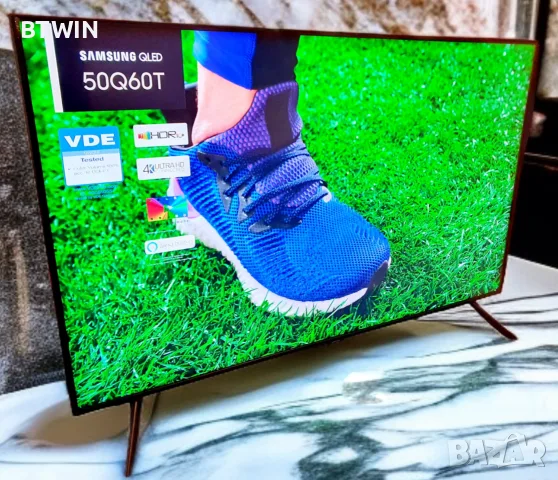 Телевизор - Samsung 50 ИНЧА - QLED - SMART TV - 4K ! 