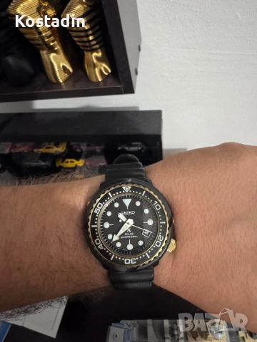 Seiko Solar Tuna, снимка 2 - Мъжки - 54755808