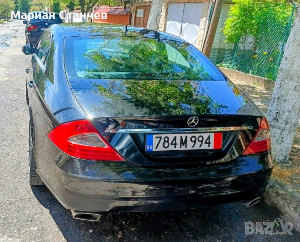 Mercedes CLS 320, снимка 2 - Автомобили и джипове - 54370351
