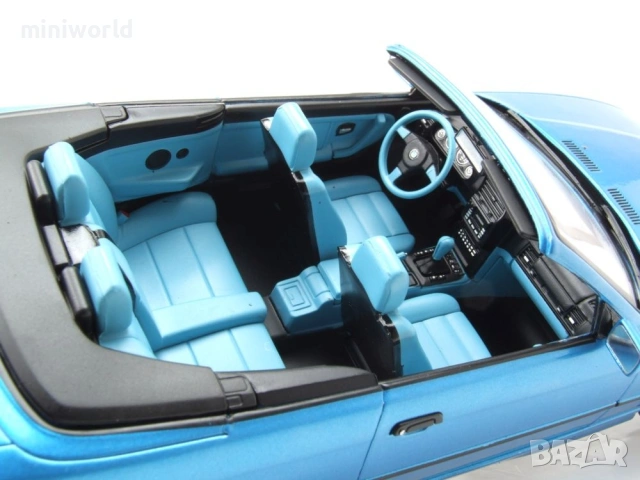 BMW 328i Cabrio E36 1996 - мащаб 1:18 на MCG моделът е нов в кутия, снимка 6 - Колекции - 54823247