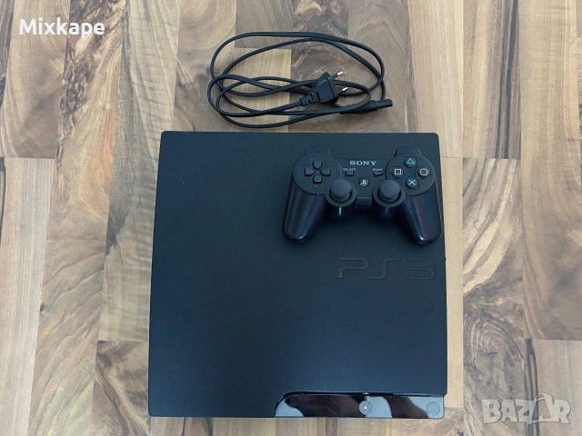 PS3 Slim 250GB Хакнато + Над 20 000 игри